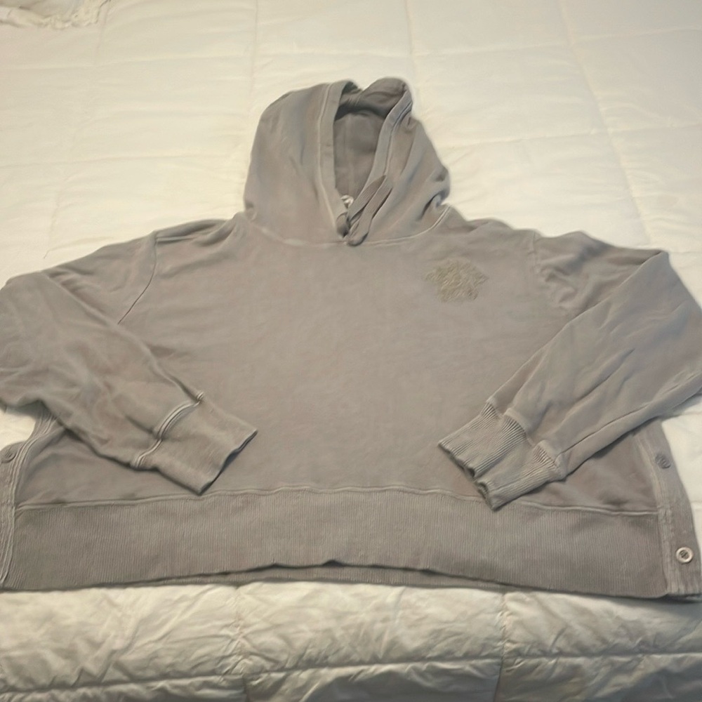 Anthropologie Daily Practice Cropped Hoodie